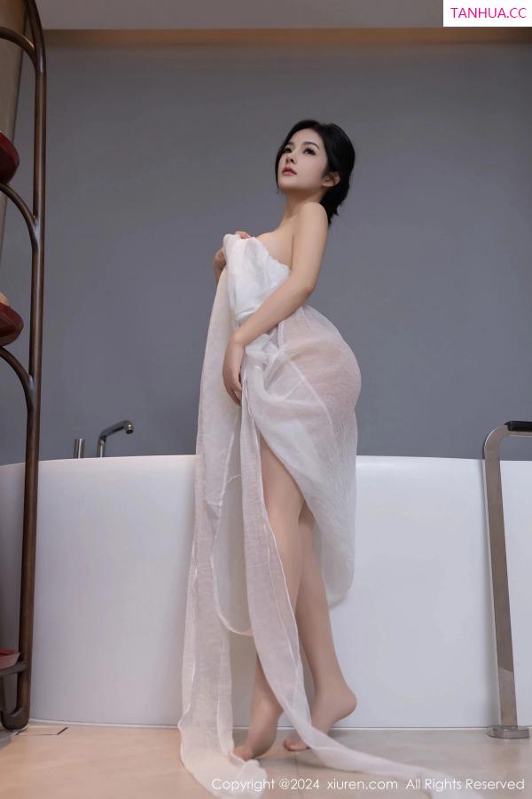   [XiuRen]高清写真图 2024.02.20 No.8117 谭小灵 泰国旅拍第45张图片